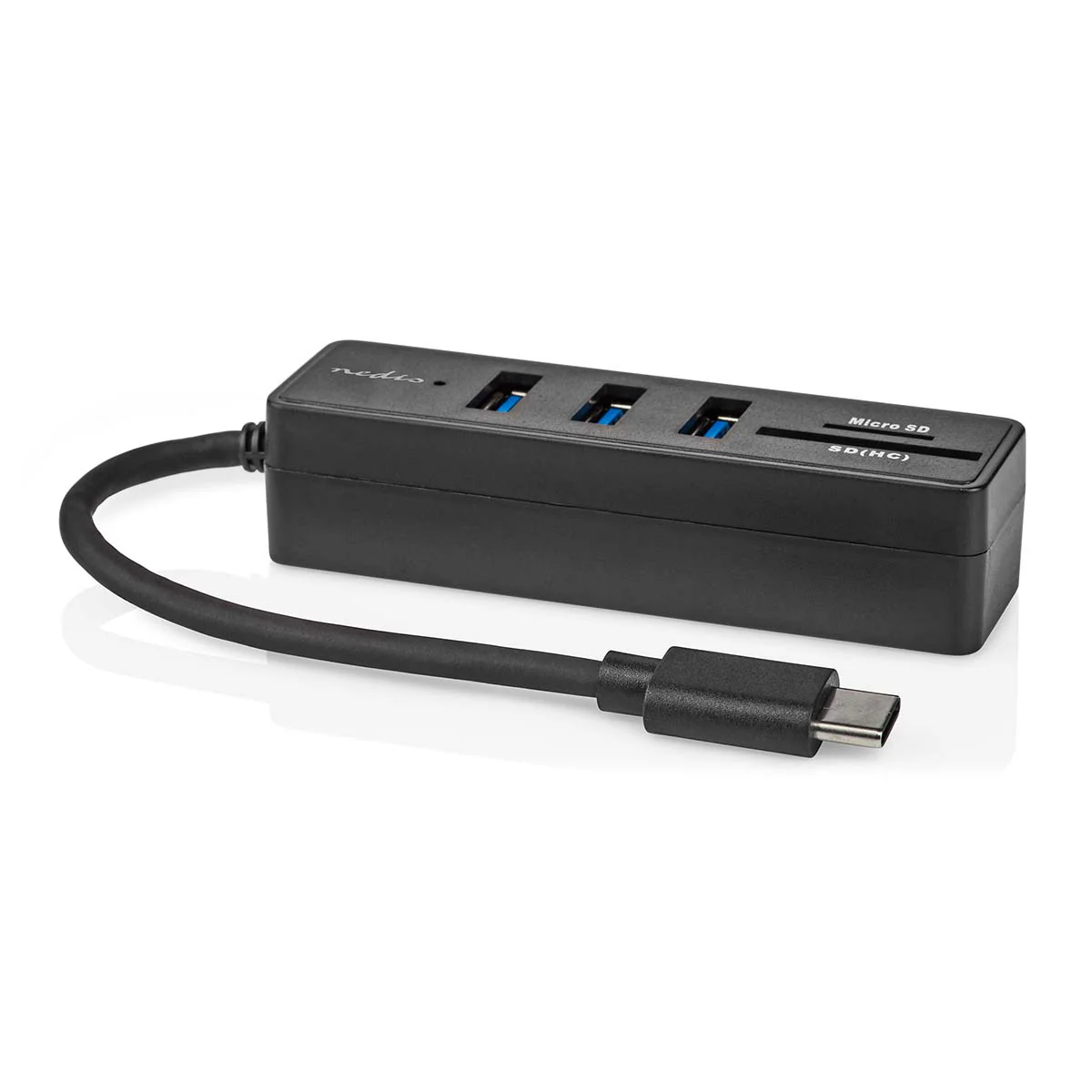 USB-Hub 1x USB-C™ - 3x USB A Female - 5-Poorts poort(en) - Image 7