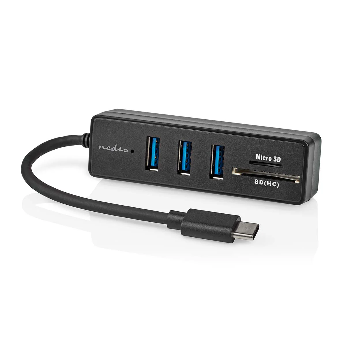 USB-Hub 1x USB-C™ - 3x USB A Female - 5-Poorts poort(en) - Image 8