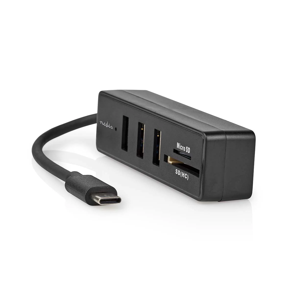 USB-Hub 1x USB-C™ - 3x USB A Female - 5-Poorts poort(en) - Image 9