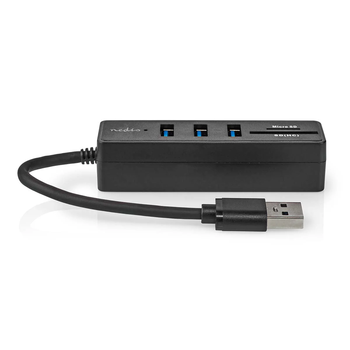 USB-Hub USB-A Male - 3x USB A Female - 5-Poorts poort(en) - Image 2