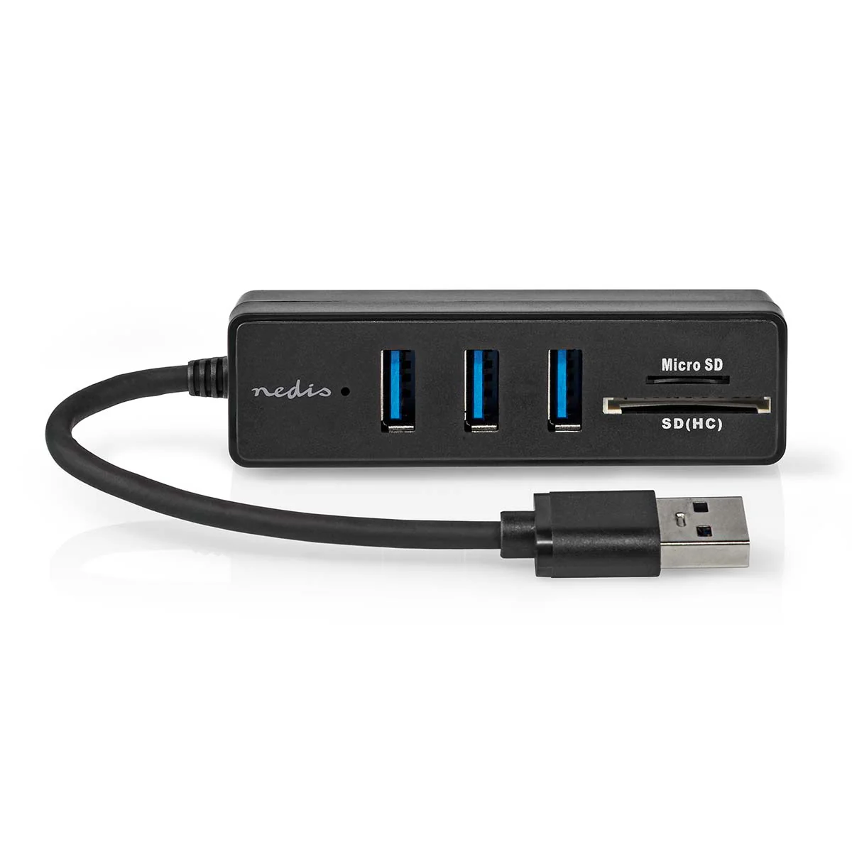 USB-Hub USB-A Male - 3x USB A Female - 5-Poorts poort(en) - Image 3