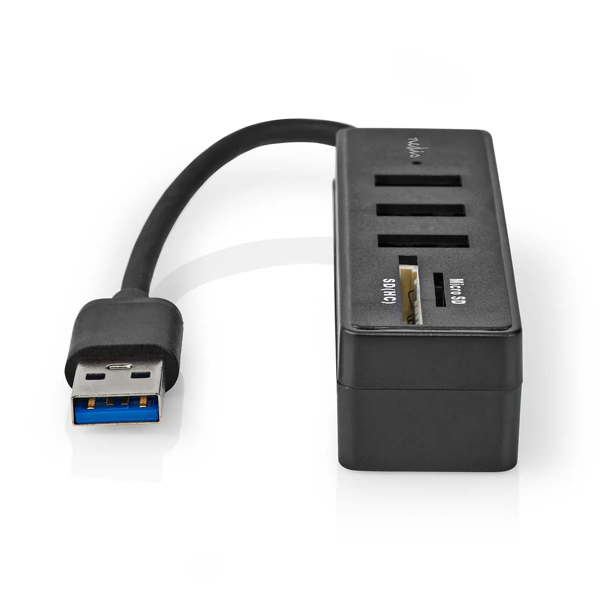 USB-Hub USB-A Male - 3x USB A Female - 5-Poorts poort(en) - Image 4