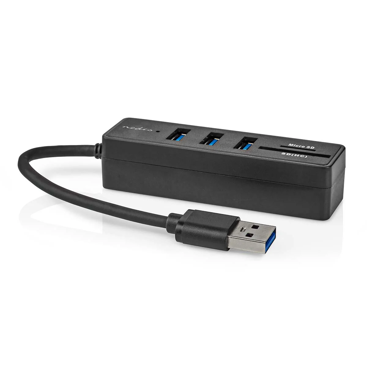 USB-Hub USB-A Male - 3x USB A Female - 5-Poorts poort(en) - Image 7
