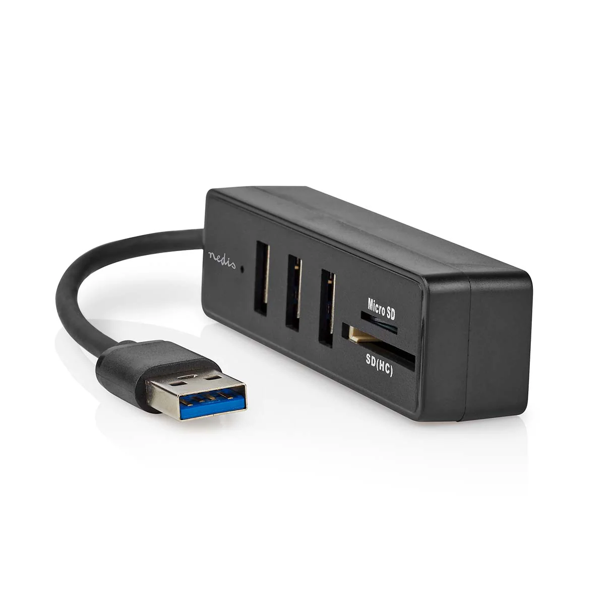 USB-Hub USB-A Male - 3x USB A Female - 5-Poorts poort(en) - Image 9