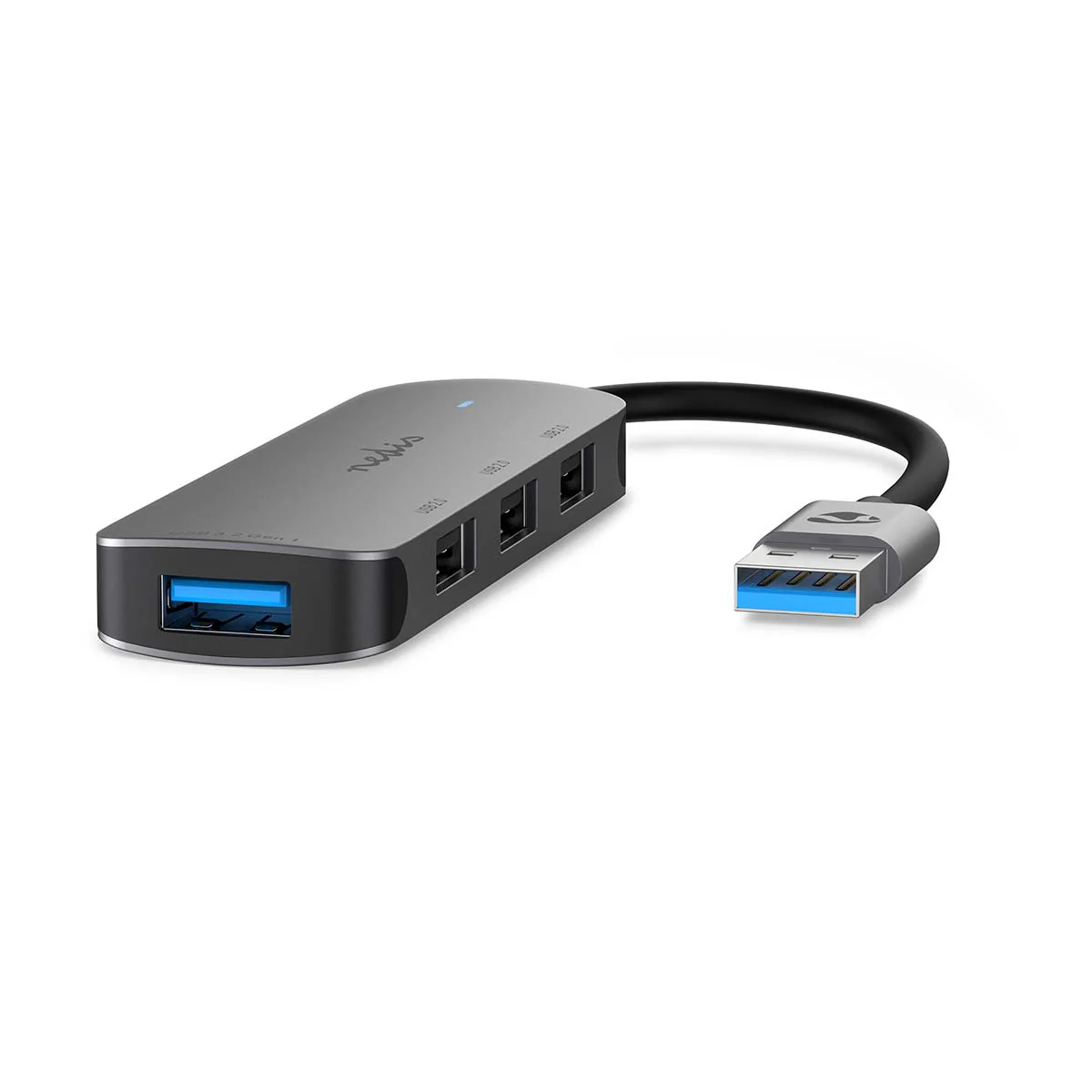 USB-Hub USB-A Male - 4x USB A Female - 4-Poorts poort(en)