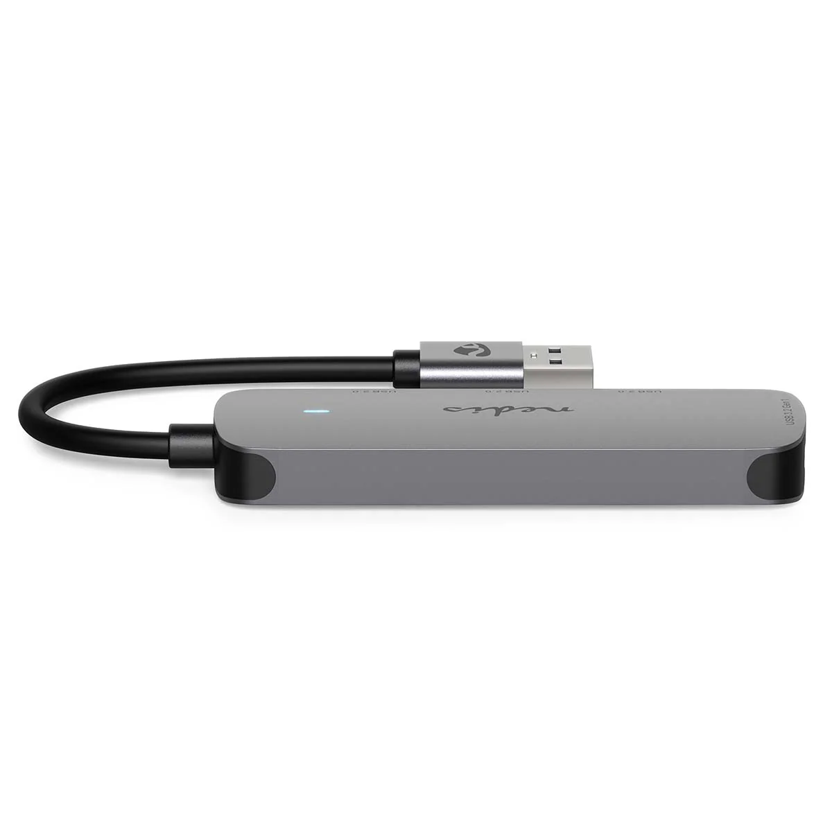 USB-Hub USB-A Male - 4x USB A Female - 4-Poorts poort(en) - Image 4