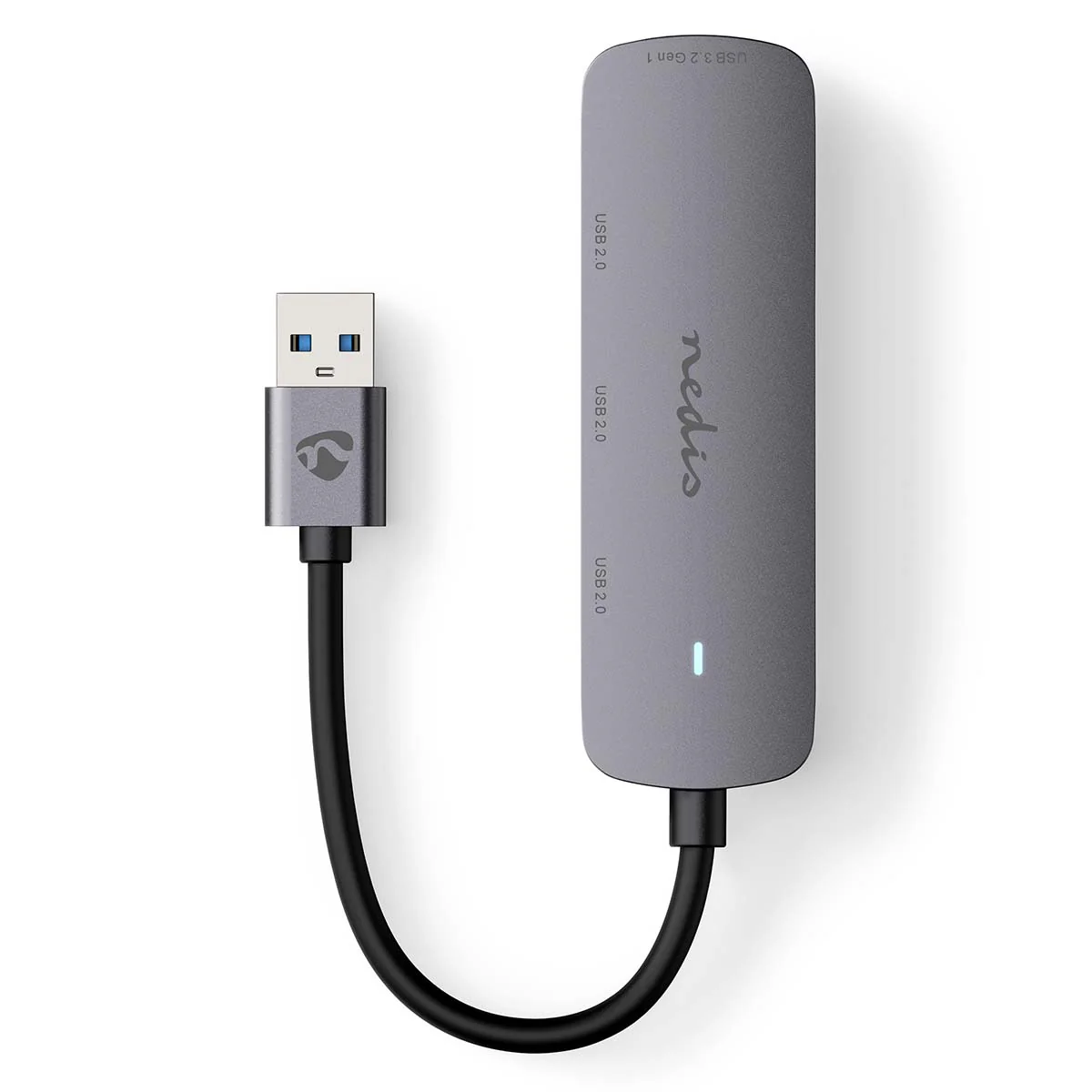 USB-Hub USB-A Male - 4x USB A Female - 4-Poorts poort(en) - Image 5