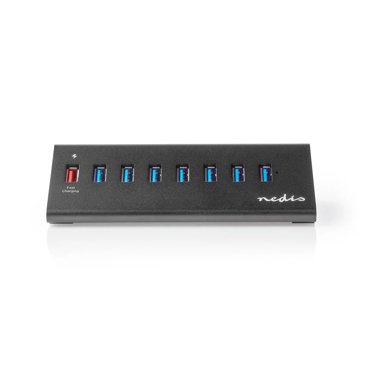 USB-Hub USB Micro-B Female - USB-A Female - QC3.0 / USB 3.2 Gen 1 - Image 2