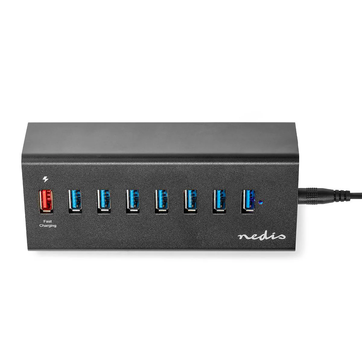 USB-Hub USB Micro-B Female - USB-A Female - QC3.0 / USB 3.2 Gen 1 - Image 4