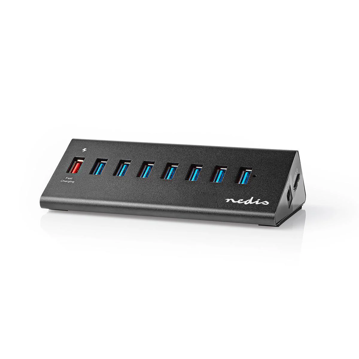 USB-Hub USB Micro-B Female - USB-A Female - QC3.0 / USB 3.2 Gen 1 - Image 5