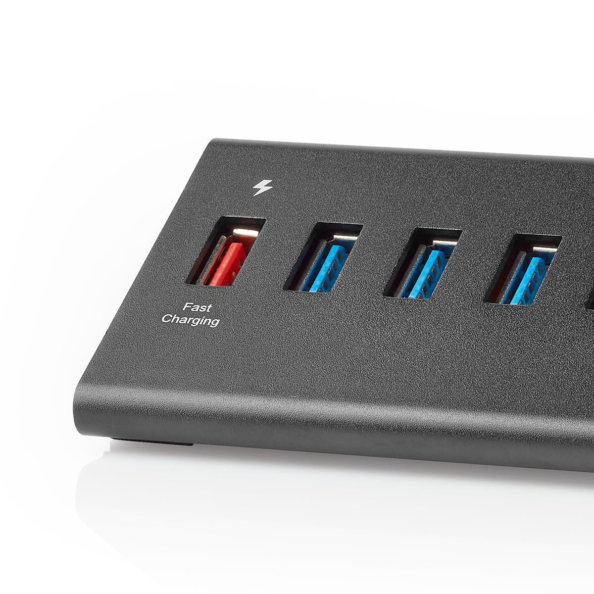 USB-Hub USB Micro-B Female - USB-A Female - QC3.0 / USB 3.2 Gen 1 - Image 6