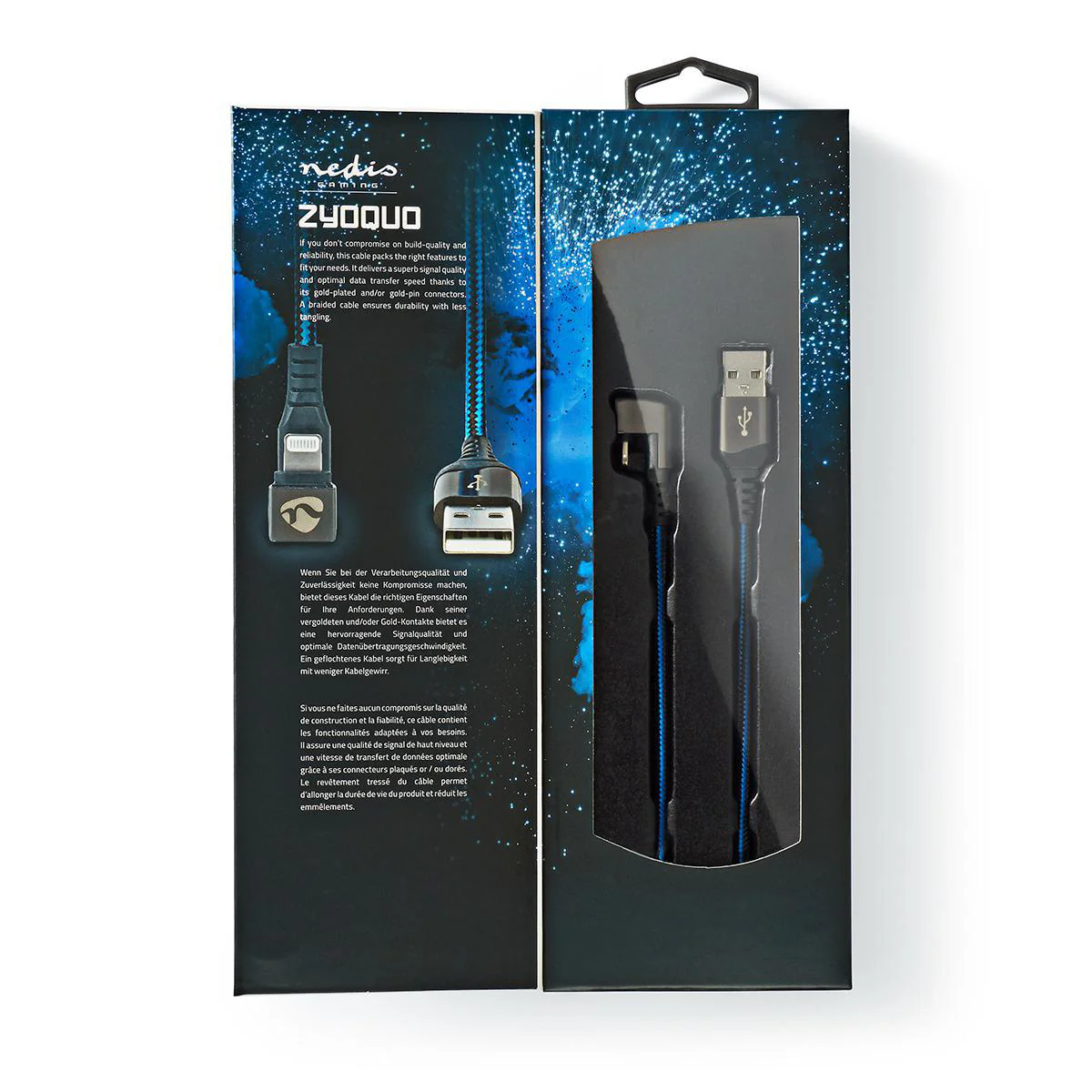 USB-Kabel USB 2.0 - Apple Lightning 8-Pins - USB-A Male - Image 11