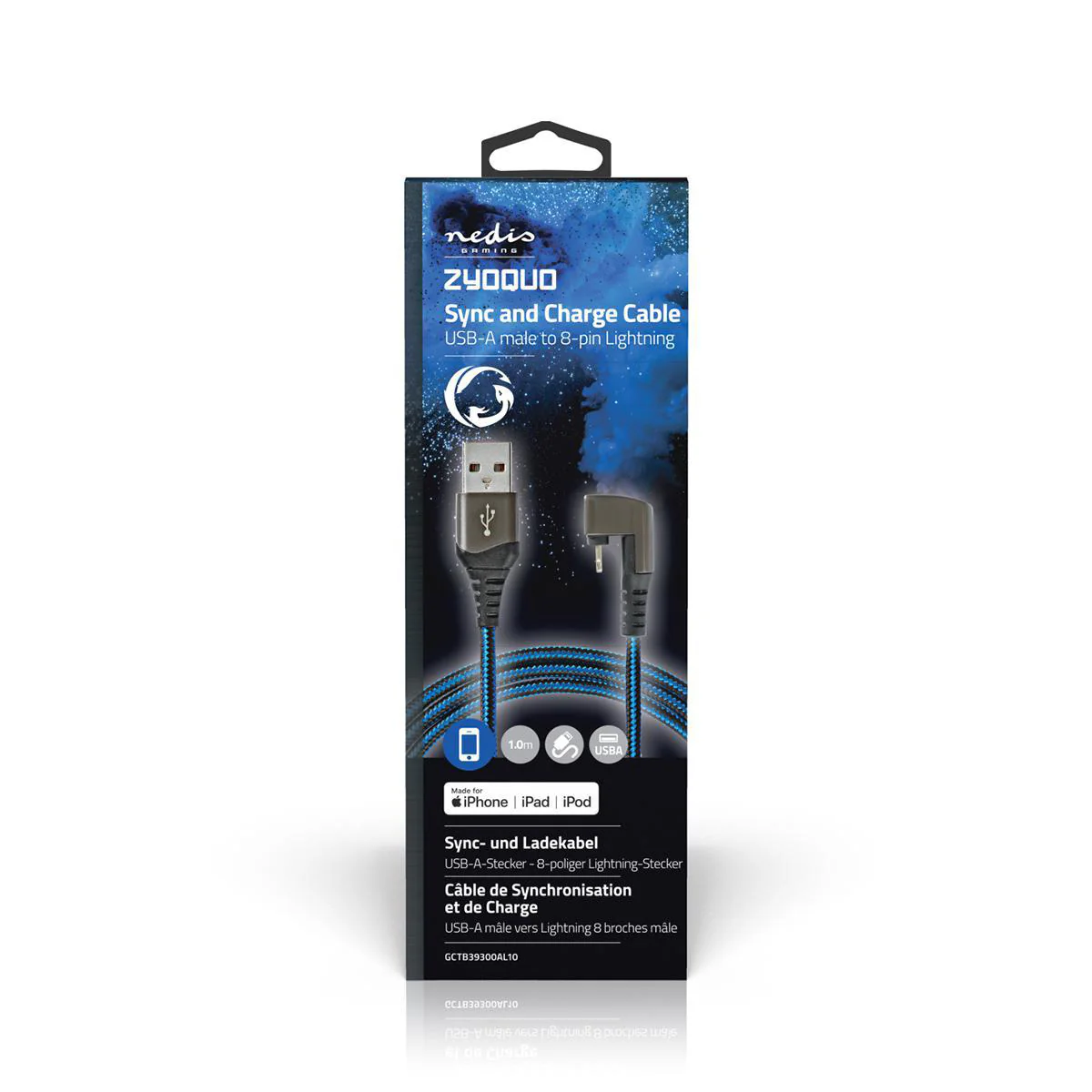 USB-Kabel USB 2.0 - Apple Lightning 8-Pins - USB-A Male - Image 14