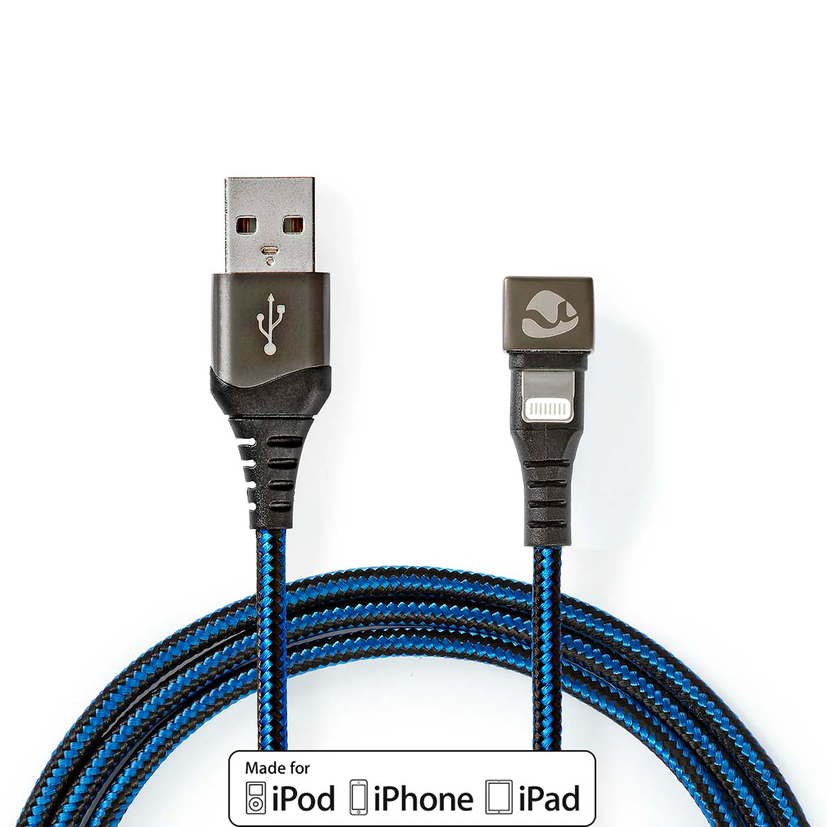 USB-Kabel USB 2.0 - Apple Lightning 8-Pins - USB-A Male - Image 8
