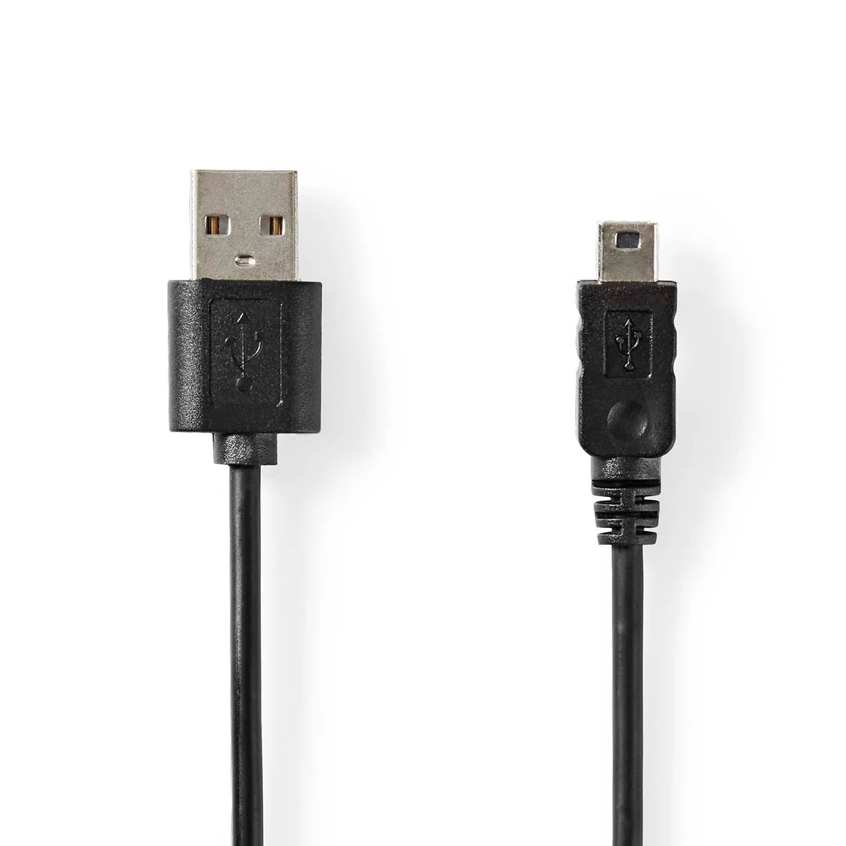 USB-Kabel USB 2.0 - USB-A Male - Mini 5-Pin Male