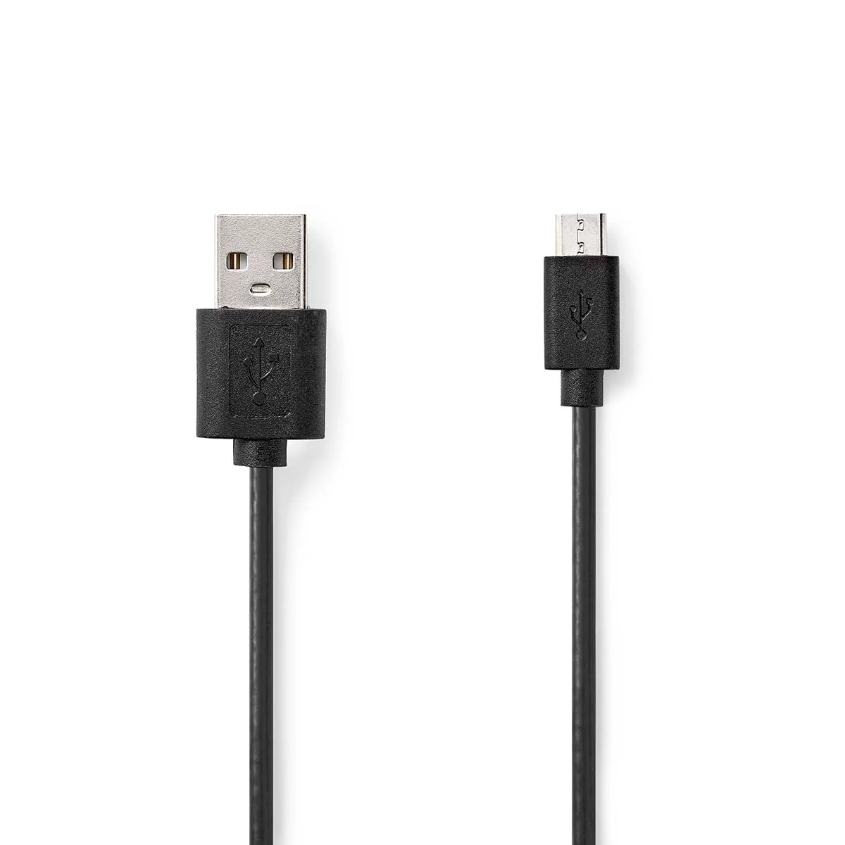 USB-Kabel USB 2.0 - USB-A Male - USB Micro-B Male