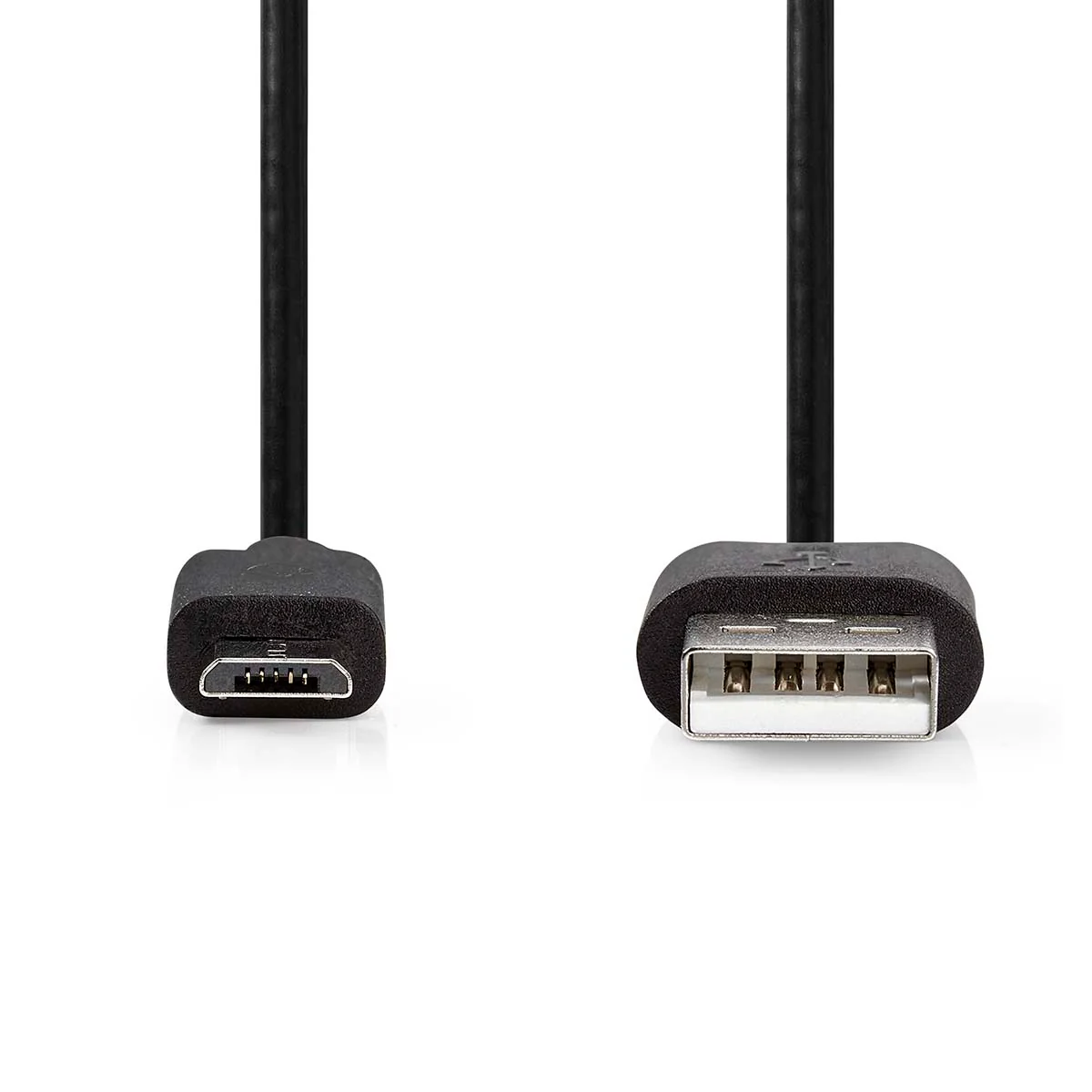 USB-Kabel USB 2.0 - USB-A Male - USB Micro-B Male - Image 2