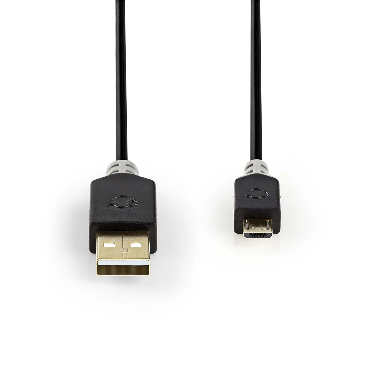 USB-Kabel USB 2.0 - USB-A Male - USB Micro-B Male - Image 2