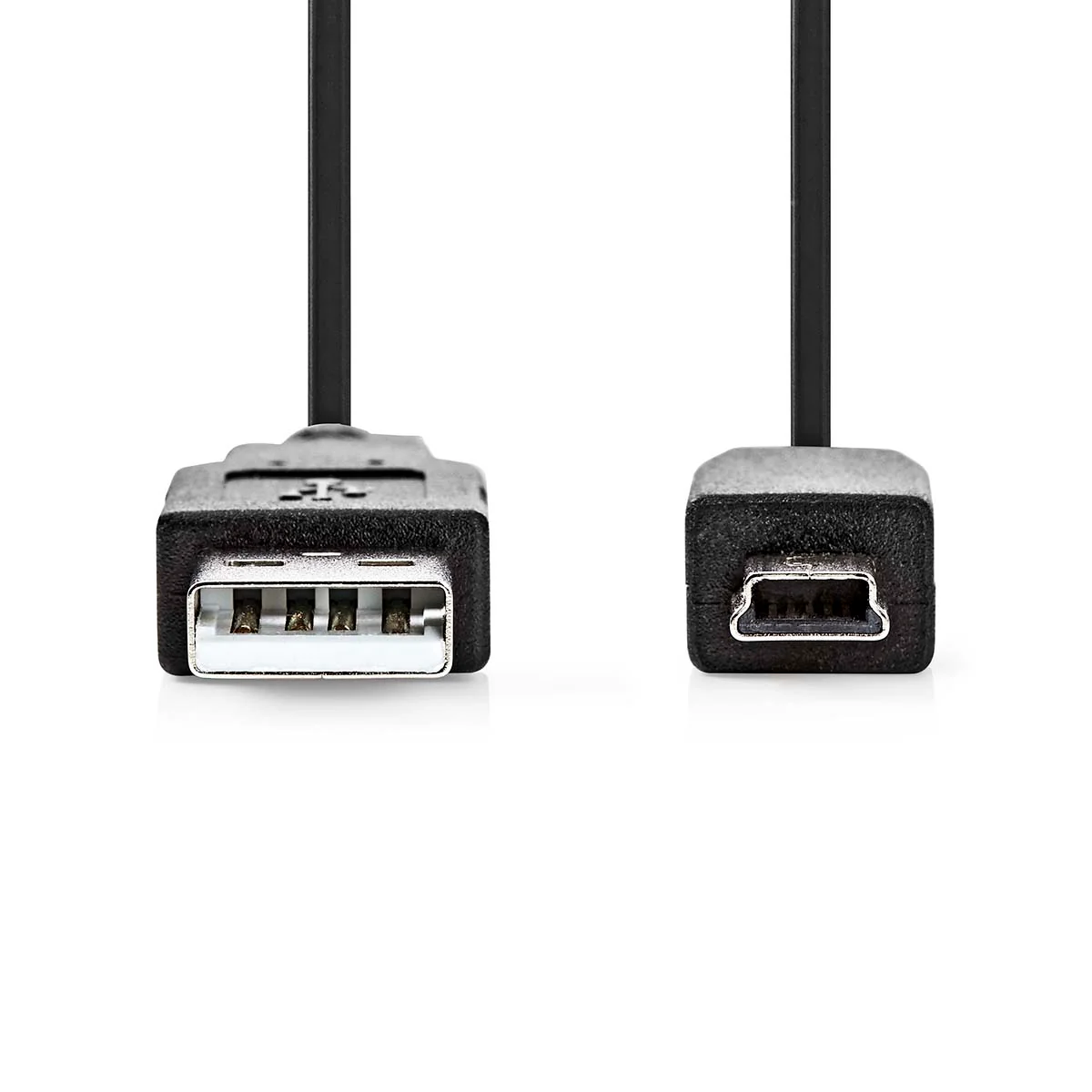 USB-Kabel USB 2.0 - USB-A Male - USB Mini-B 5-Pins Male - Image 2