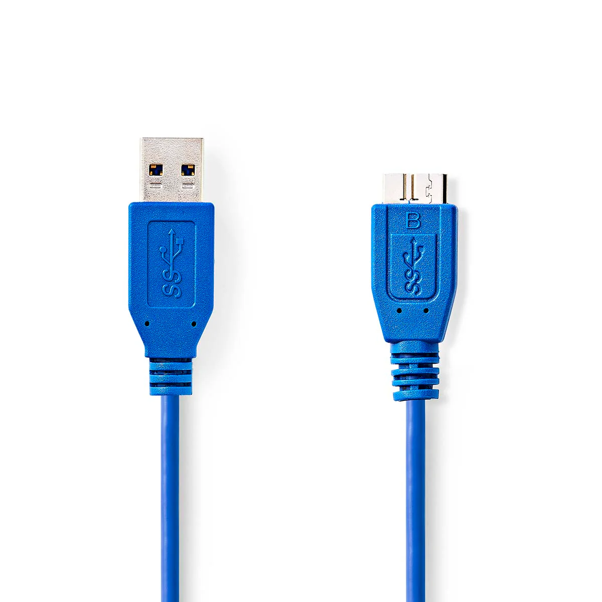 USB-Kabel USB 3.2 Gen 1 - USB-A Male - USB Micro-B Male