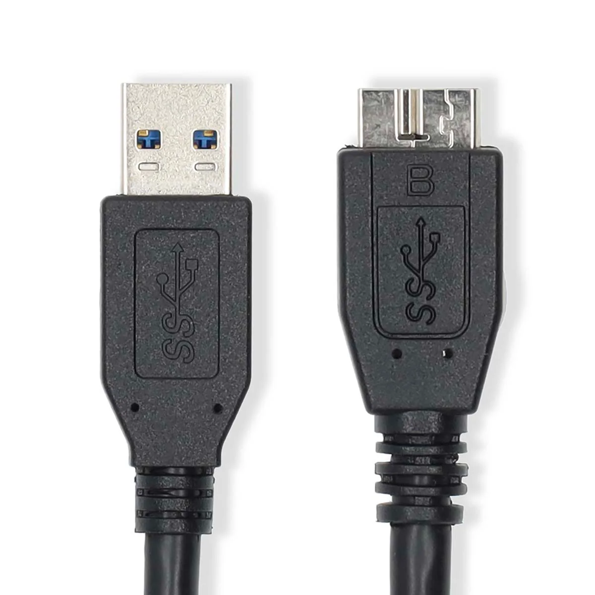 USB-Kabel USB 3.2 Gen 1 - USB-A Male - USB Micro-B Male