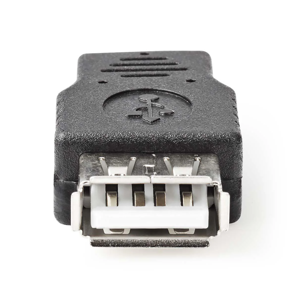 USB Micro-B Adapter USB 2.0 - USB Micro-B Male - USB-A Female - Image 2