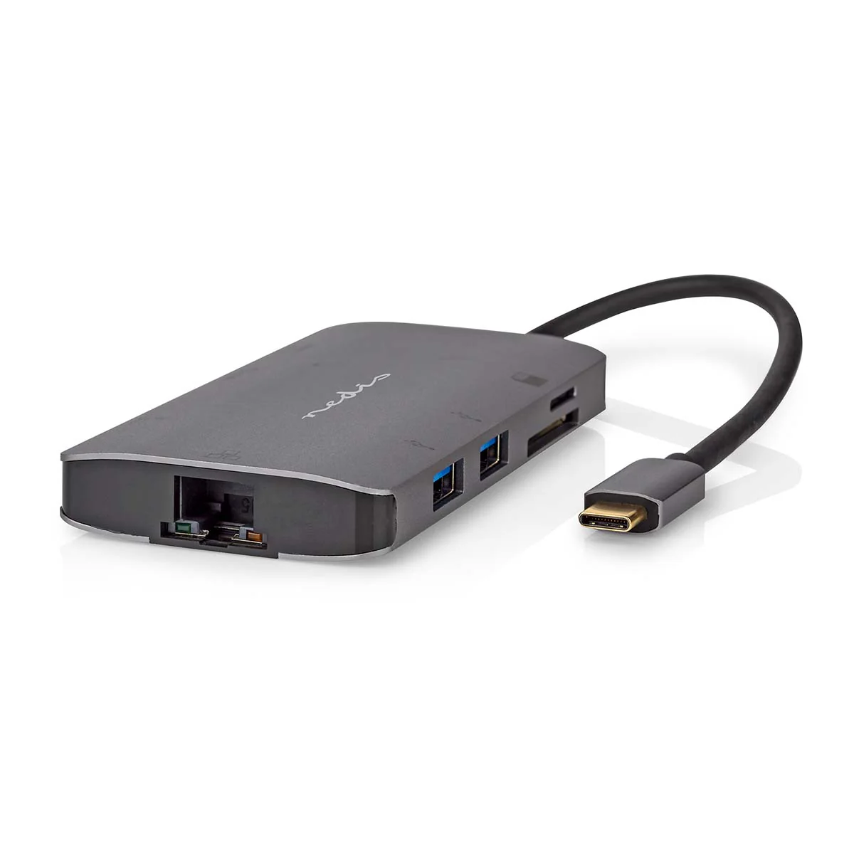 USB Multi-Port Adapter 7-in-1 - USB 3.2 Gen 1 - USB-C™ Male