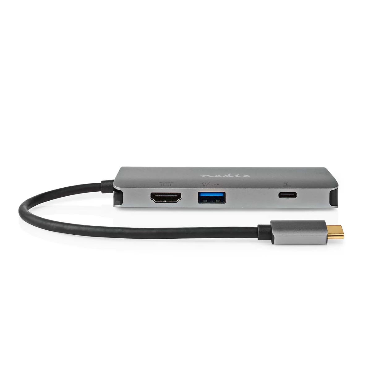 USB Multi-Port Adapter 7-in-1 - USB 3.2 Gen 1 - USB-C™ Male - Image 2