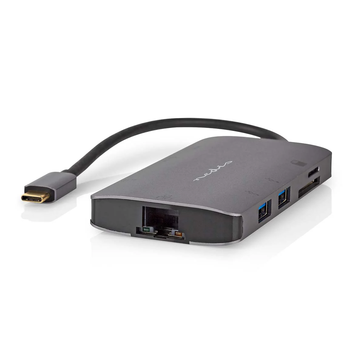 USB Multi-Port Adapter 7-in-1 - USB 3.2 Gen 1 - USB-C™ Male - Image 7
