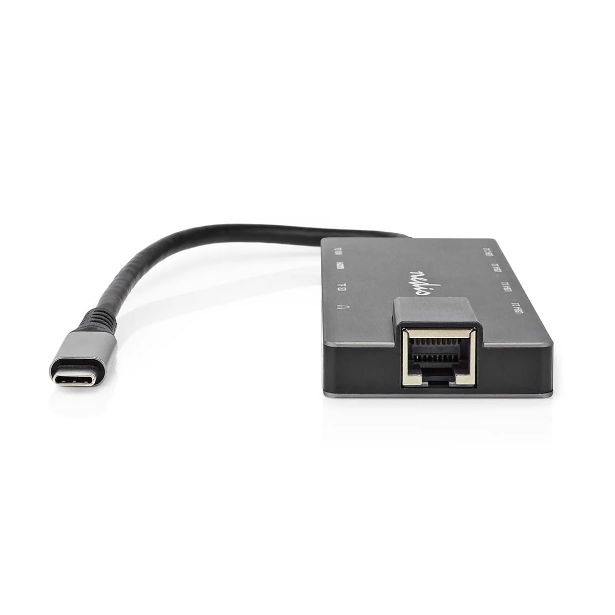 USB Multi-Port Adapter 10-in-1 - USB 3.2 Gen 1 - USB-C™ Male - Image 2