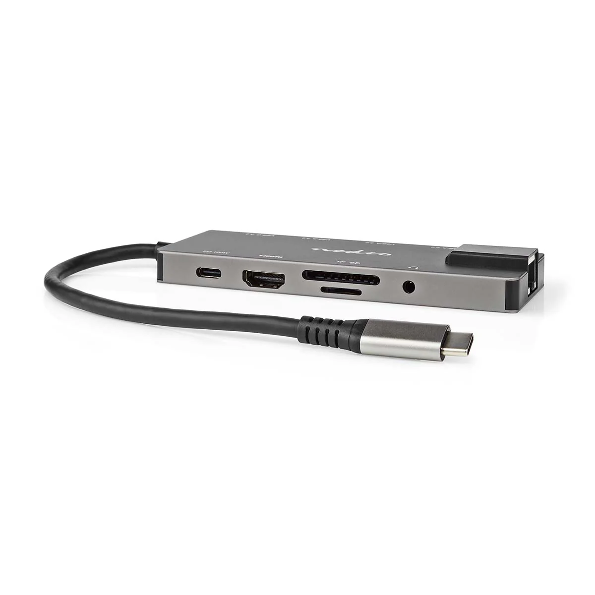 USB Multi-Port Adapter 10-in-1 - USB 3.2 Gen 1 - USB-C™ Male - Image 4
