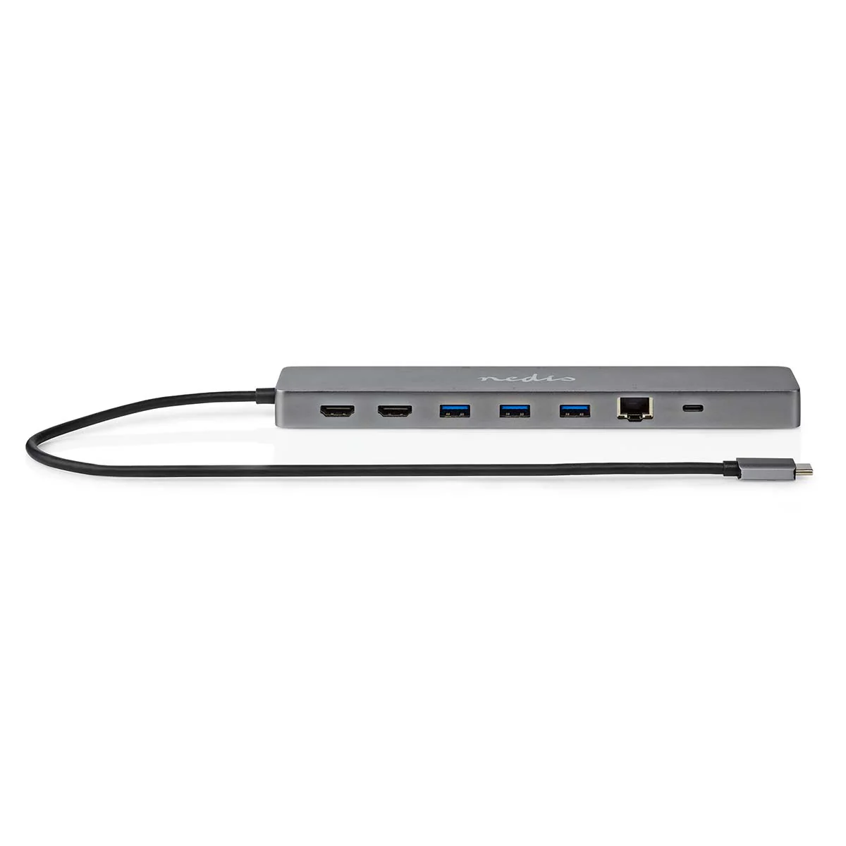USB Multi-Port Adapter 10-in-1 - USB 3.2 Gen 1 - USB-C™ Male - Image 2