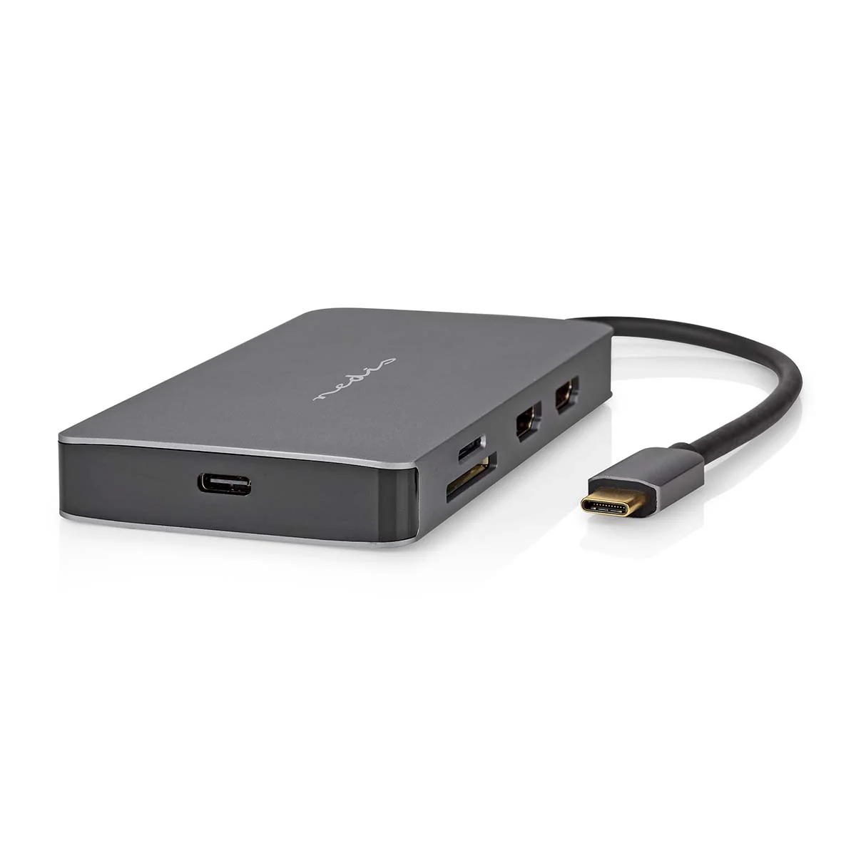 USB Multi-Port Adapter 7-in-1 - USB 3.2 Gen 1 - USB-C™ Male
