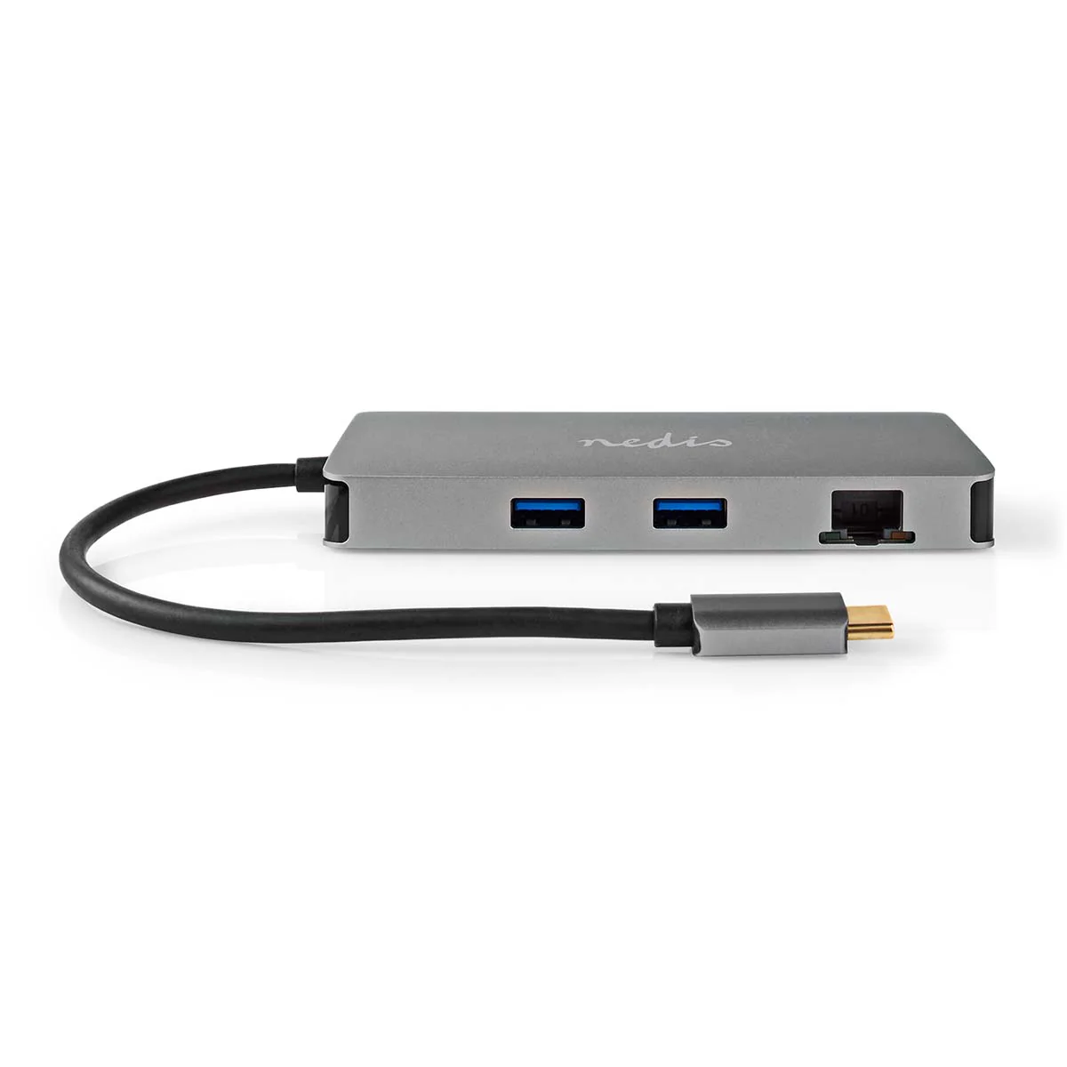 USB Multi-Port Adapter 7-in-1 - USB 3.2 Gen 1 - USB-C™ Male - Image 2