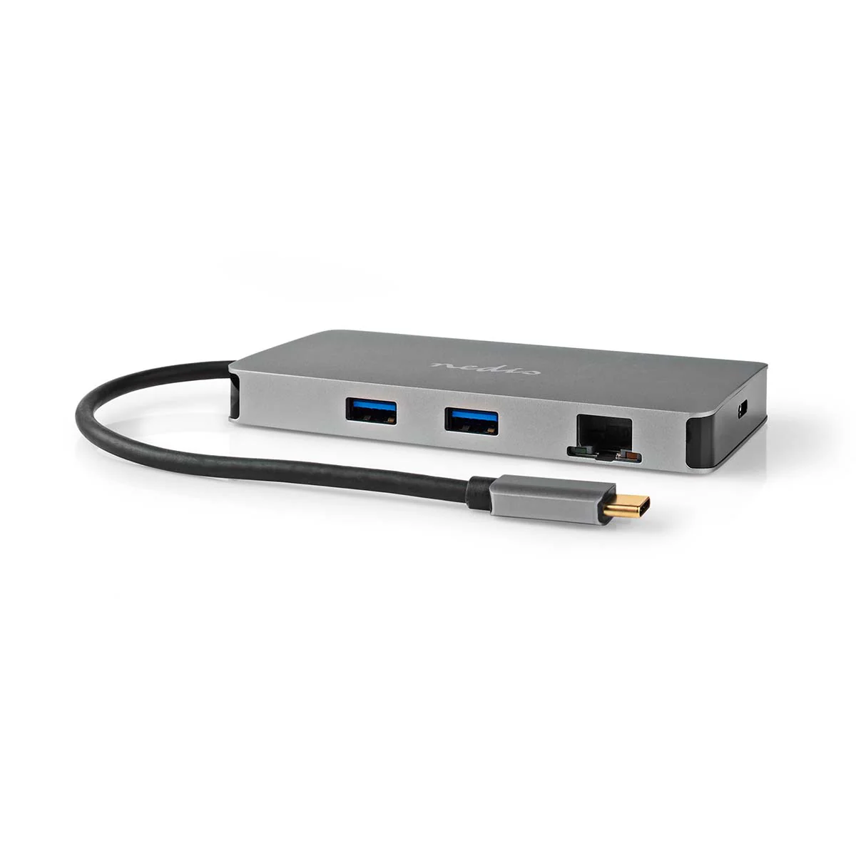 USB Multi-Port Adapter 7-in-1 - USB 3.2 Gen 1 - USB-C™ Male - Image 6