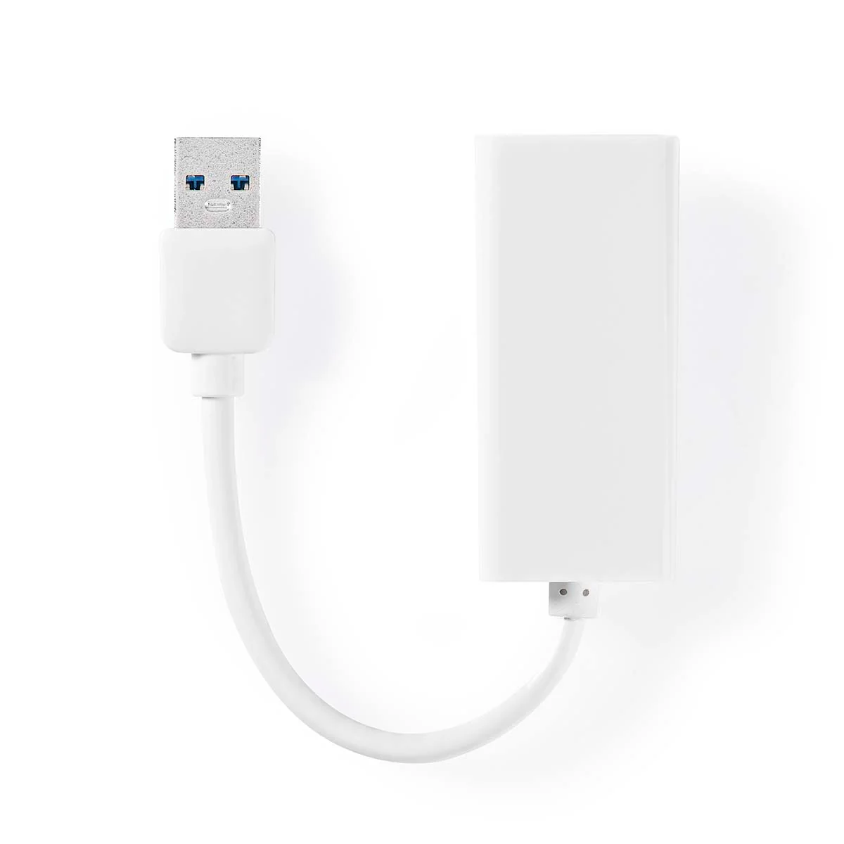 USB-netwerkadapter USB 3.2 Gen 1 - 1 Gbps - USB-A Male