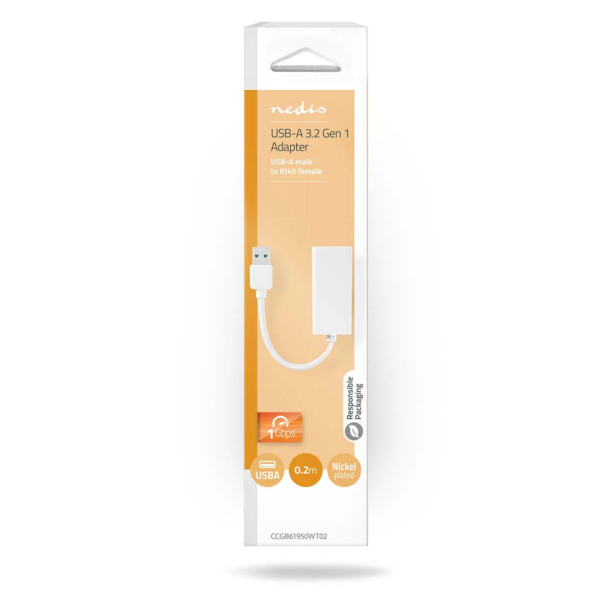 USB-netwerkadapter USB 3.2 Gen 1 - 1 Gbps - USB-A Male - Image 4