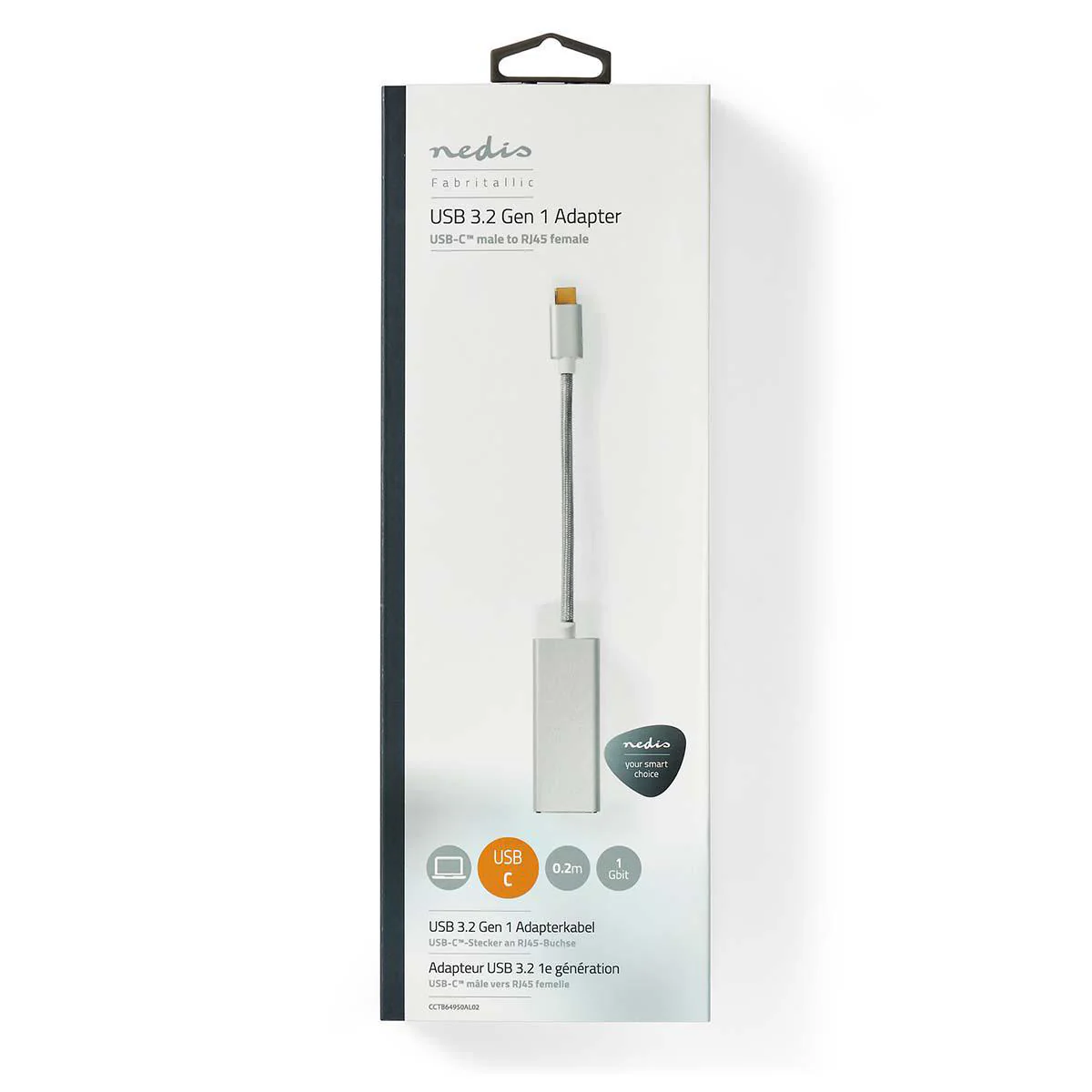 USB-netwerkadapter USB 3.2 Gen 1 - 1 Gbps - USB-C™ Male - Image 6