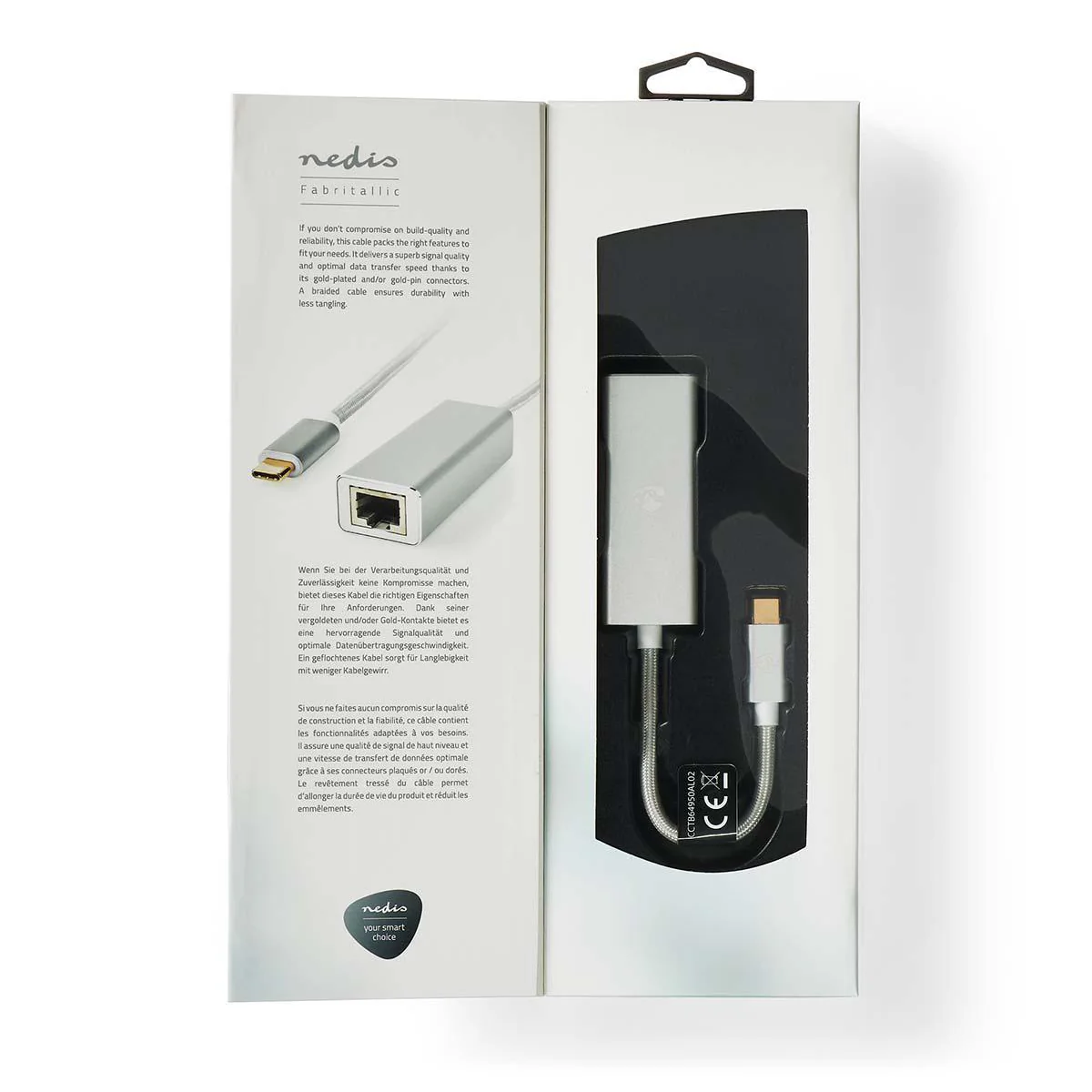 USB-netwerkadapter USB 3.2 Gen 1 - 1 Gbps - USB-C™ Male - Image 7