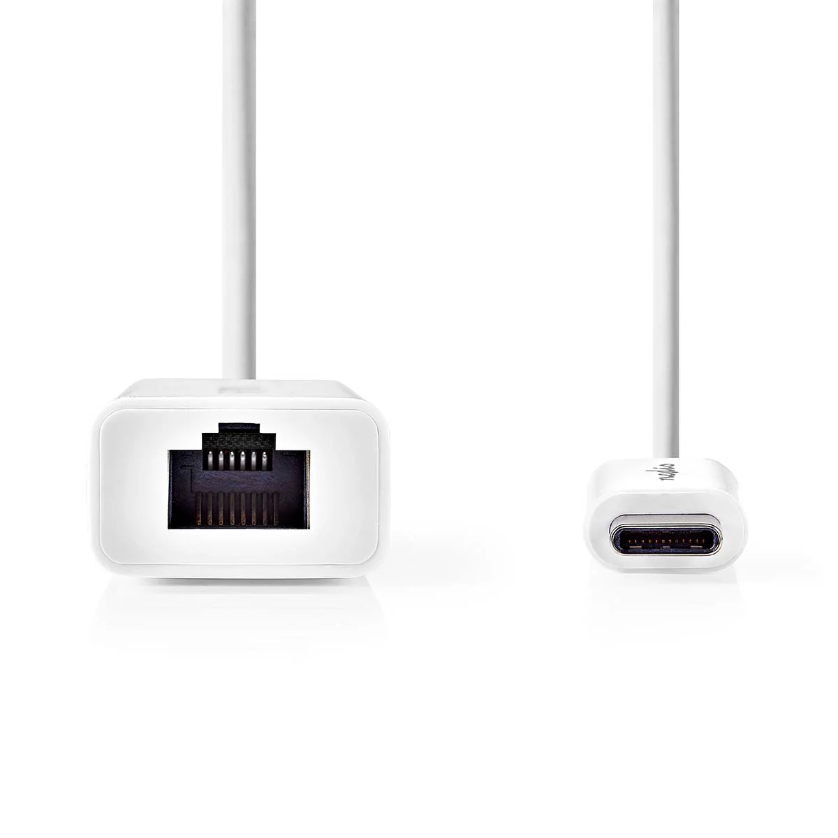USB-netwerkadapter USB 3.2 Gen 1 - 1 Gbps - USB-C™ Male - Image 2