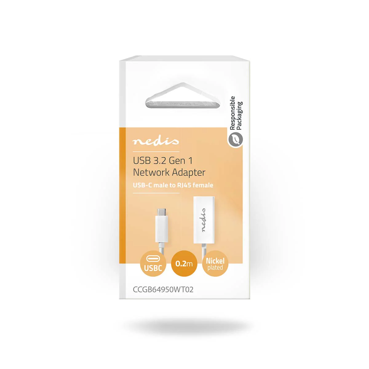 USB-netwerkadapter USB 3.2 Gen 1 - 1 Gbps - USB-C™ Male - Image 6
