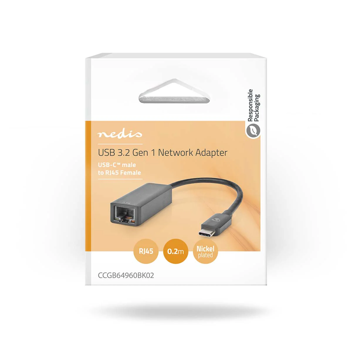 USB-netwerkadapter USB 3.2 Gen 1 - 2.5 Gbps - USB-C™ Male - Image 4