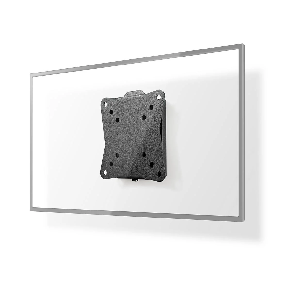 Vaste TV-Muurbeugel 13 - 27" - Maximaal schermgewicht: 30 kg - Minimale muurafstand: 20 mm