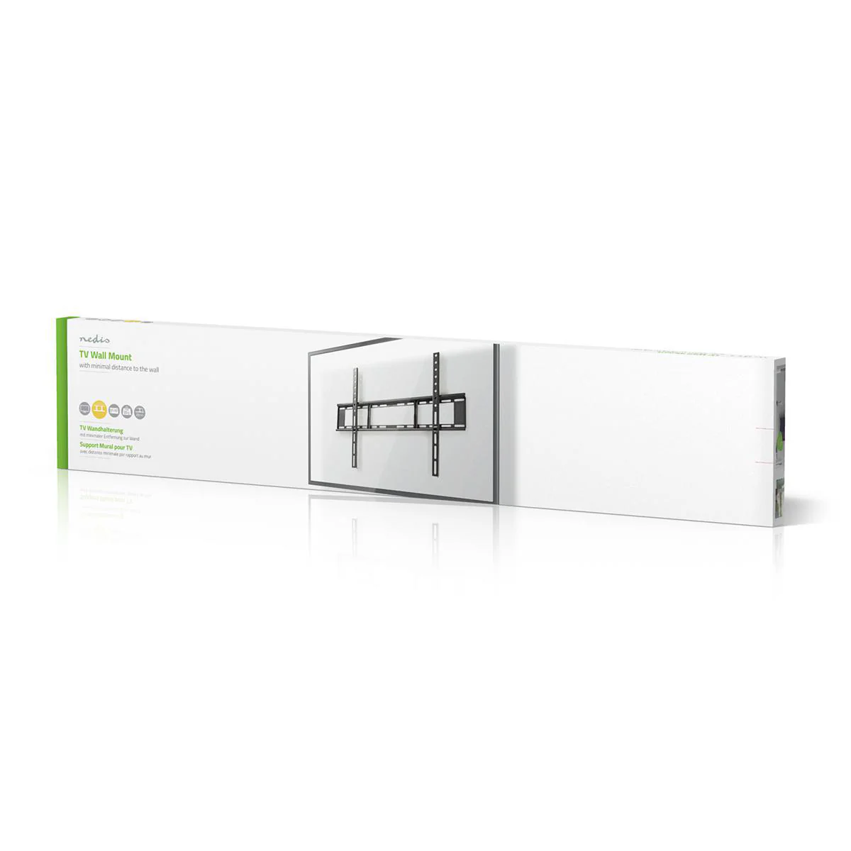 Vaste TV-Muurbeugel 37 - 70" - Maximaal schermgewicht: 35 kg - Minimale muurafstand: 23 mm - Image 3