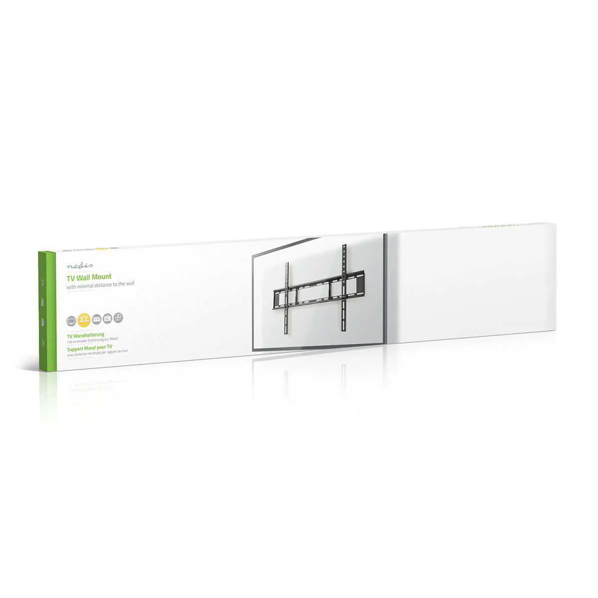 Vaste TV-Muurbeugel 37 - 70" - Maximaal schermgewicht: 35 kg - Minimale muurafstand: 23 mm - Image 4