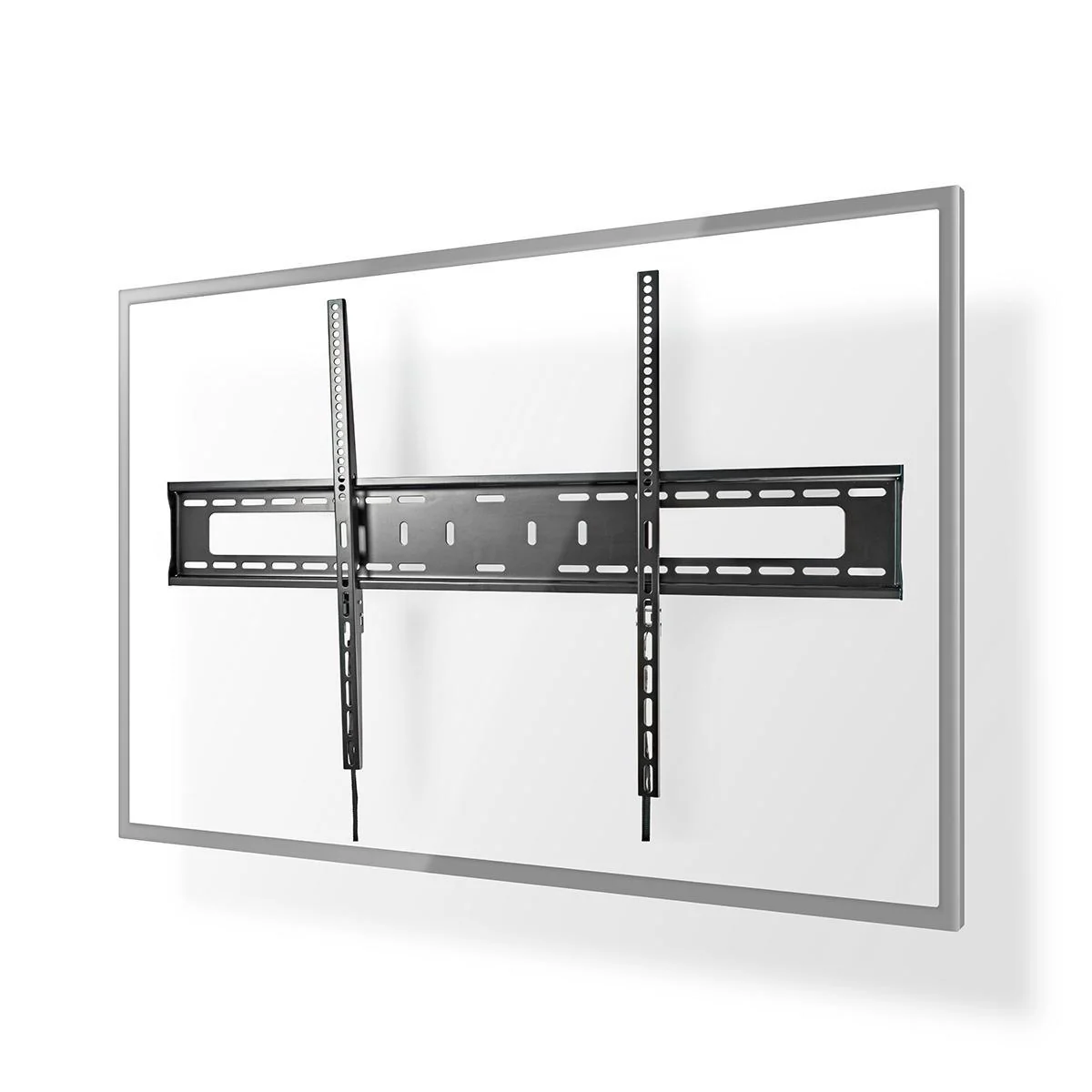 Vaste TV-Muurbeugel 60 - 100" - Maximaal schermgewicht: 75 kg - Minimale muurafstand: 30.5 mm