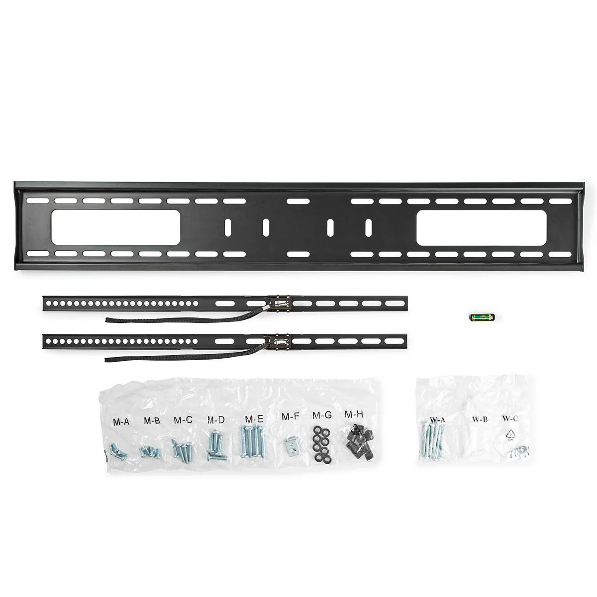 Vaste TV-Muurbeugel 60 - 100" - Maximaal schermgewicht: 75 kg - Minimale muurafstand: 30.5 mm - Image 8