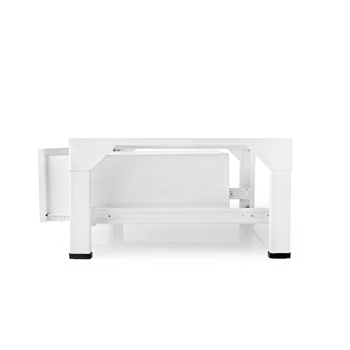 Verhoger voor Wasmachine en Wasdroger Lade - 150 kg - Wit - Image 4