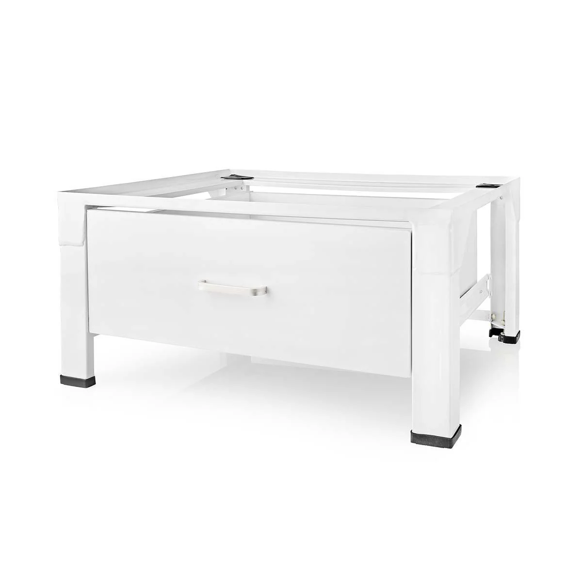 Verhoger voor Wasmachine en Wasdroger Lade - 150 kg - Wit - Image 5