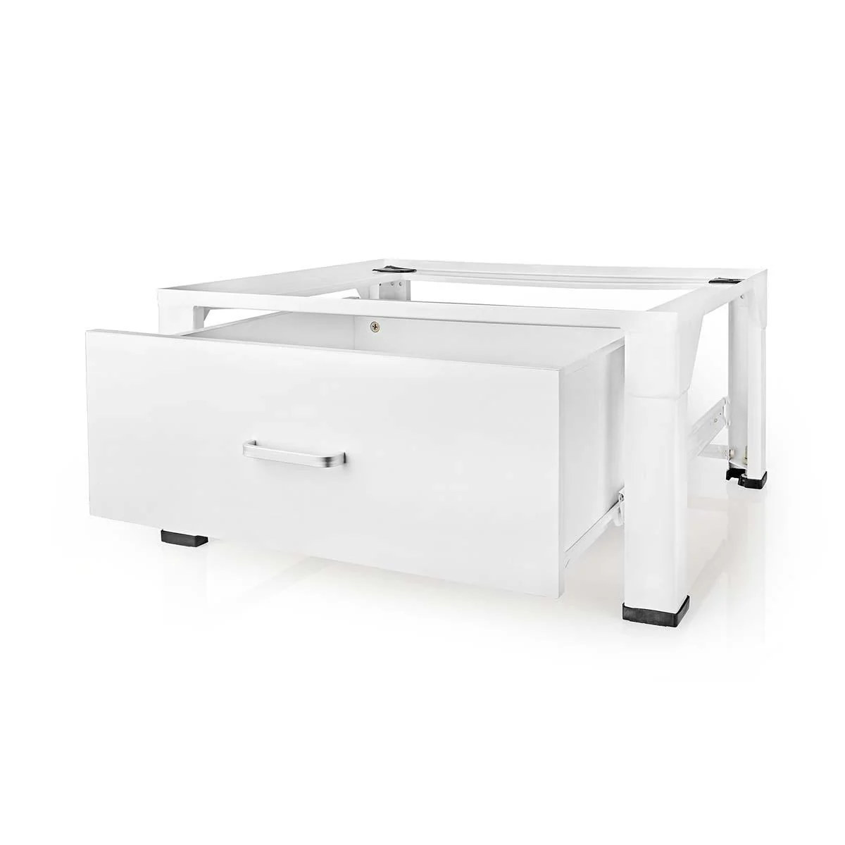Verhoger voor Wasmachine en Wasdroger Lade - 150 kg - Wit - Image 6